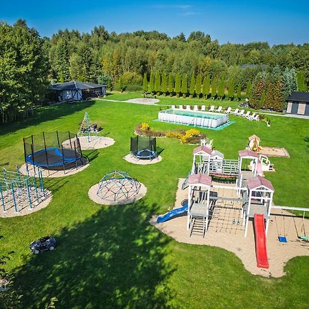 Domki Drewniane Na Splawiu Nad Morzem Ujście-Darłowskie Exteriér fotografie