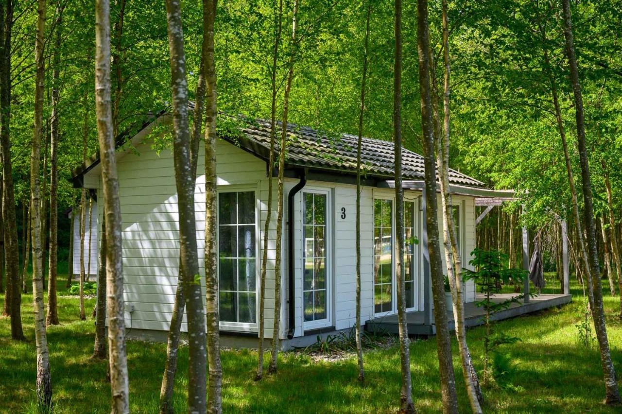Domki Drewniane Na Splawiu Nad Morzem Ujście-Darłowskie Exteriér fotografie
