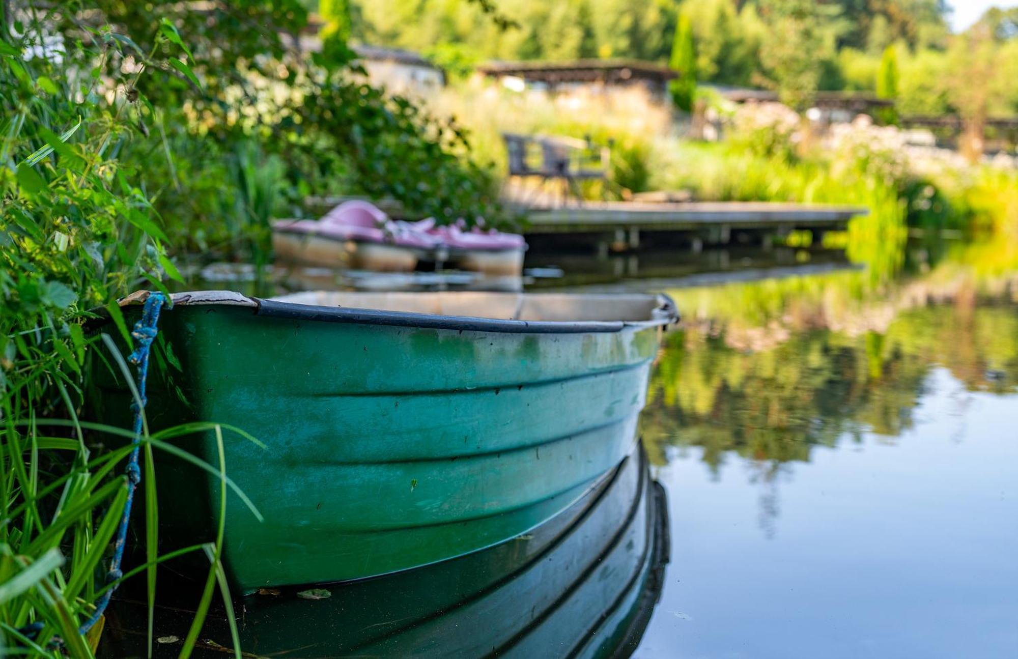 Domki Drewniane Na Splawiu Nad Morzem Ujście-Darłowskie Exteriér fotografie