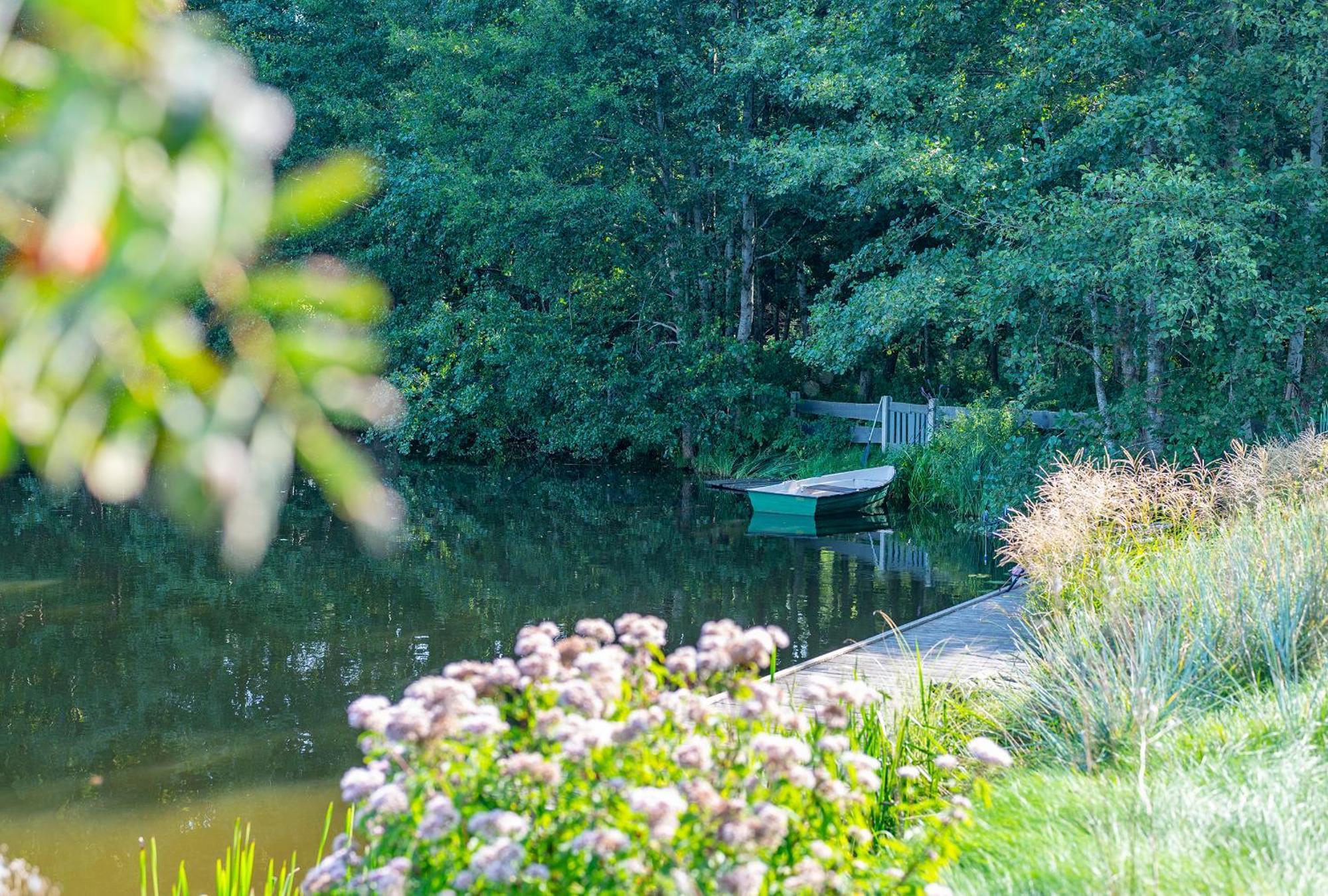 Domki Drewniane Na Splawiu Nad Morzem Ujście-Darłowskie Exteriér fotografie