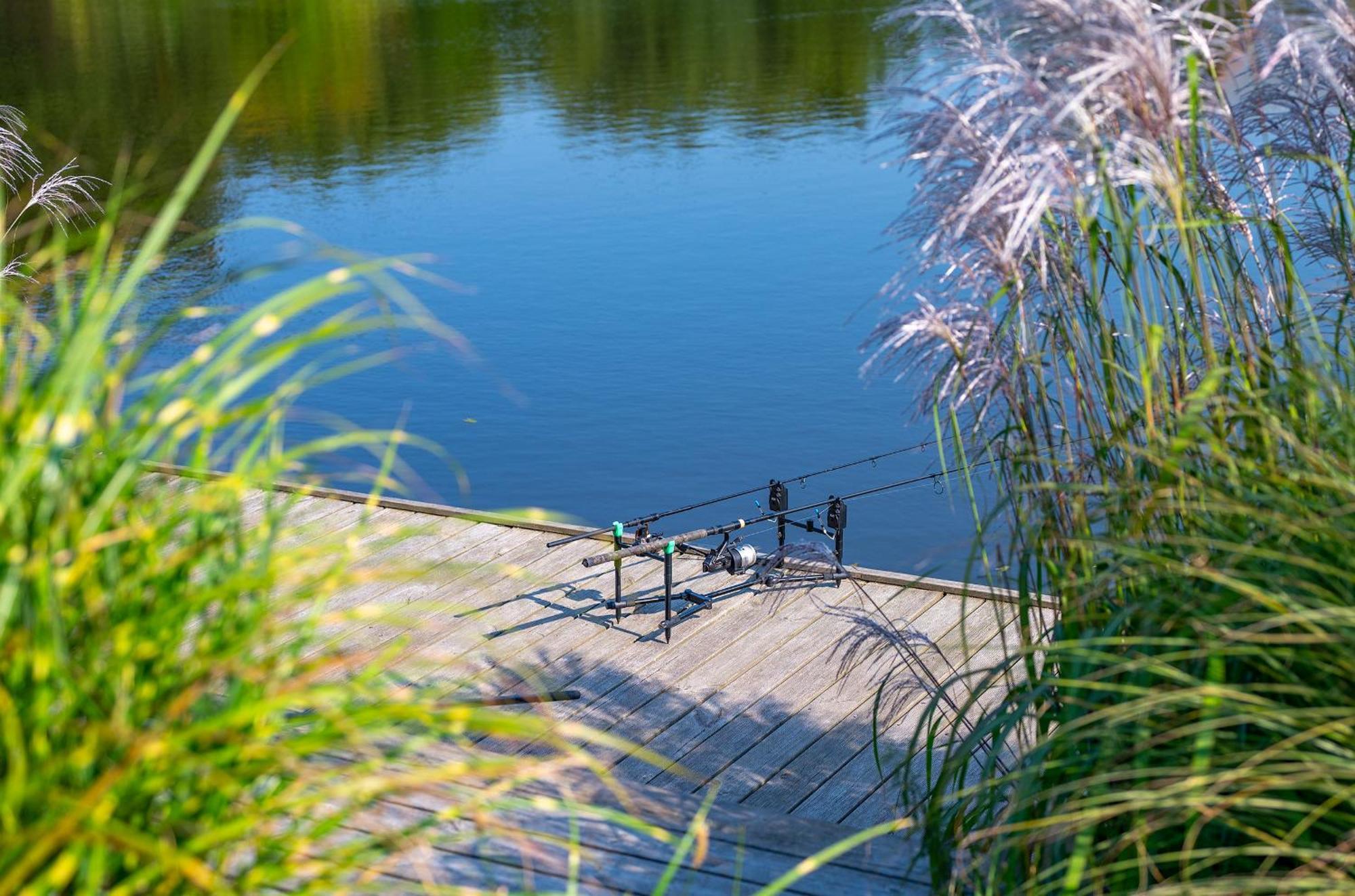 Domki Drewniane Na Splawiu Nad Morzem Ujście-Darłowskie Exteriér fotografie