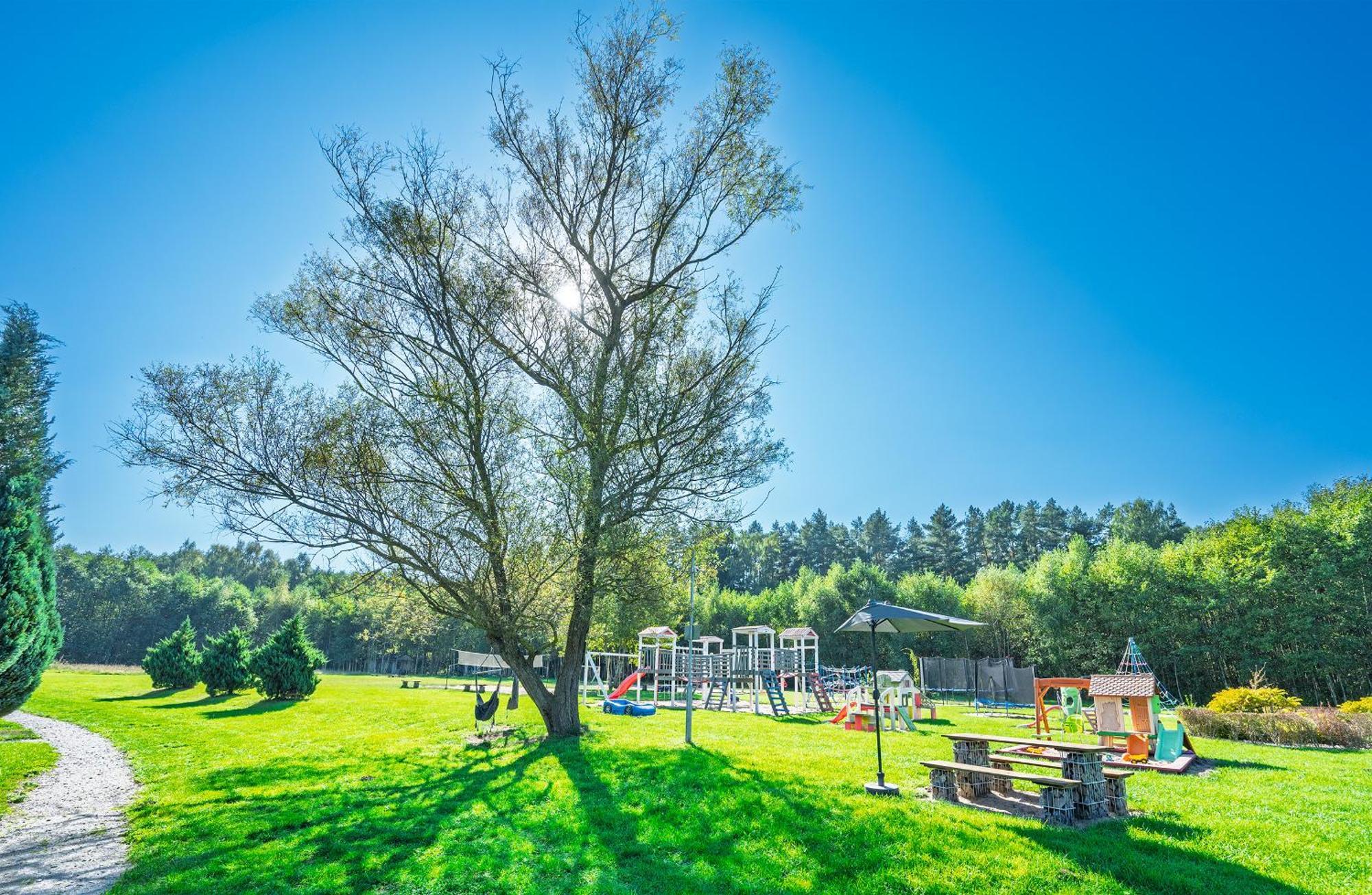 Domki Drewniane Na Splawiu Nad Morzem Ujście-Darłowskie Exteriér fotografie