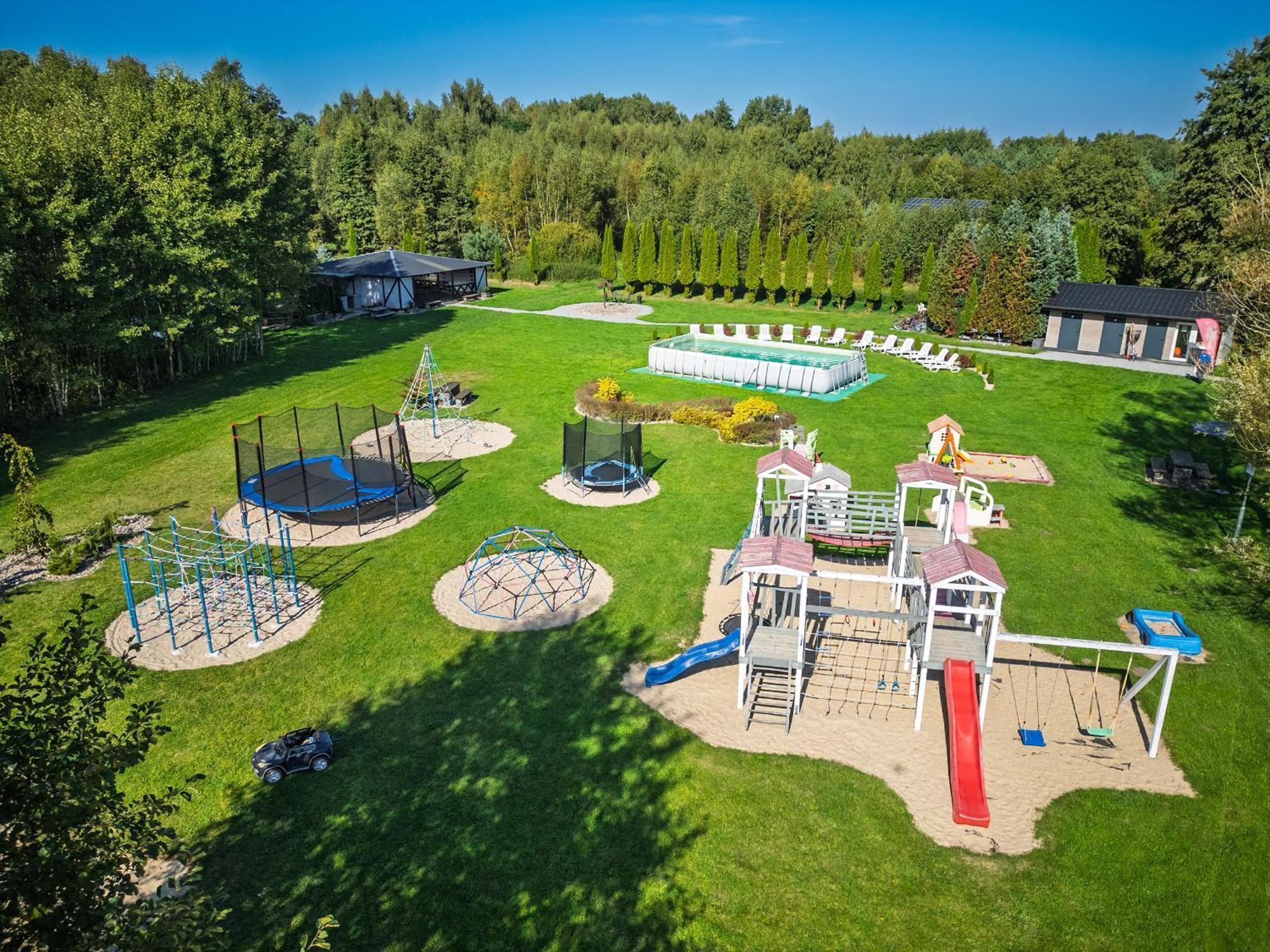 Domki Drewniane Na Splawiu Nad Morzem Ujście-Darłowskie Exteriér fotografie