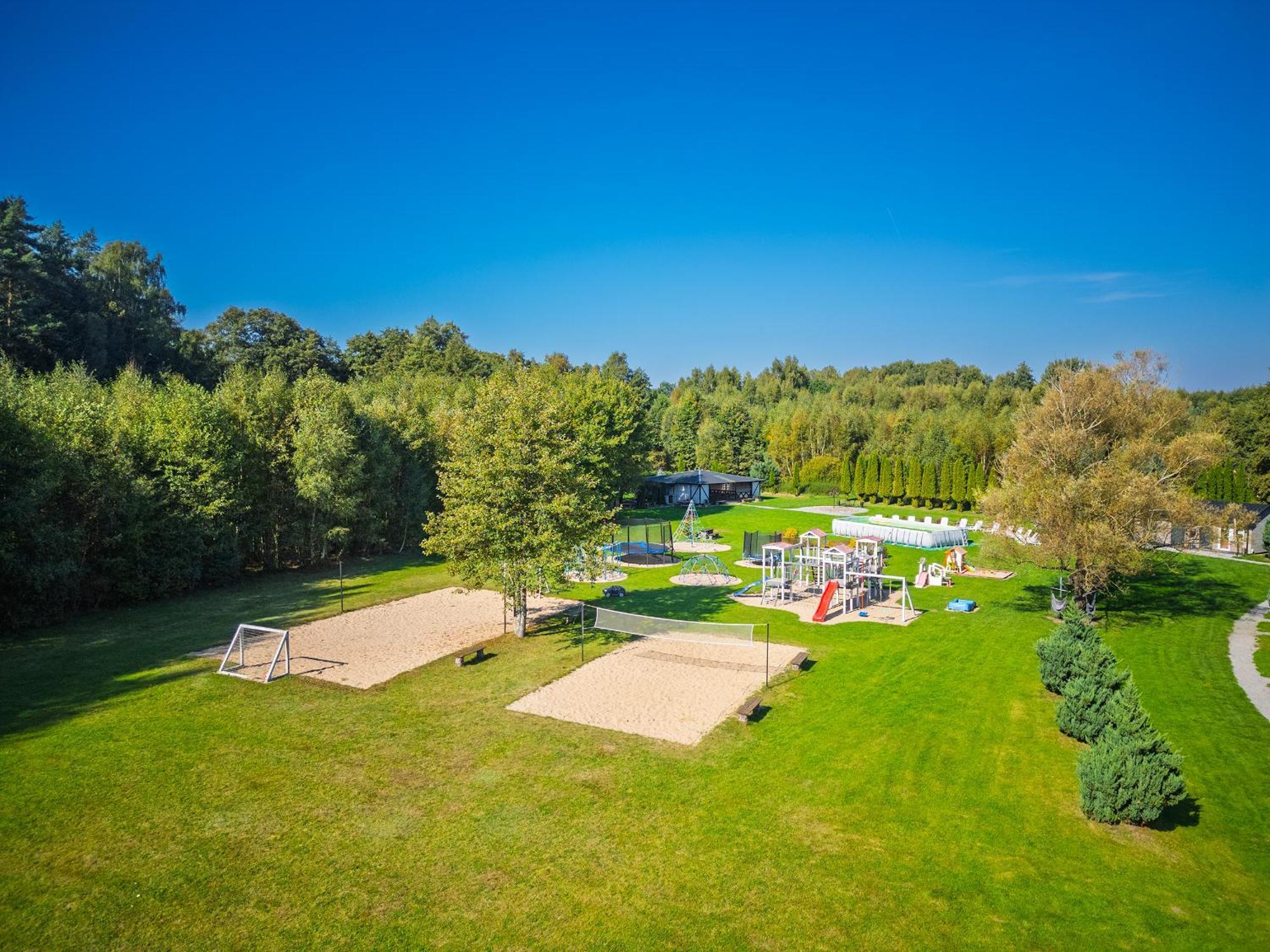 Domki Drewniane Na Splawiu Nad Morzem Ujście-Darłowskie Exteriér fotografie