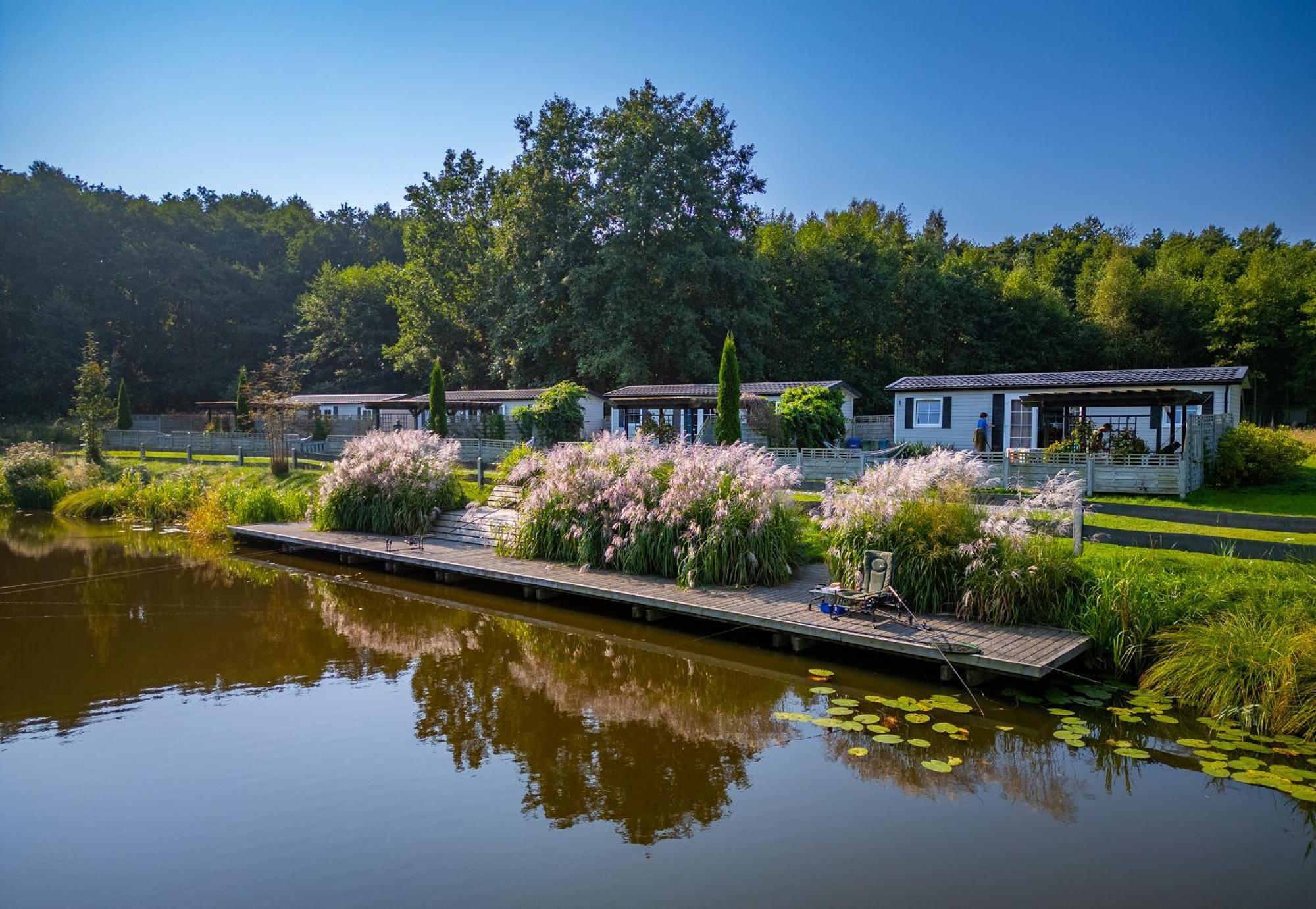 Domki Drewniane Na Splawiu Nad Morzem Ujście-Darłowskie Exteriér fotografie