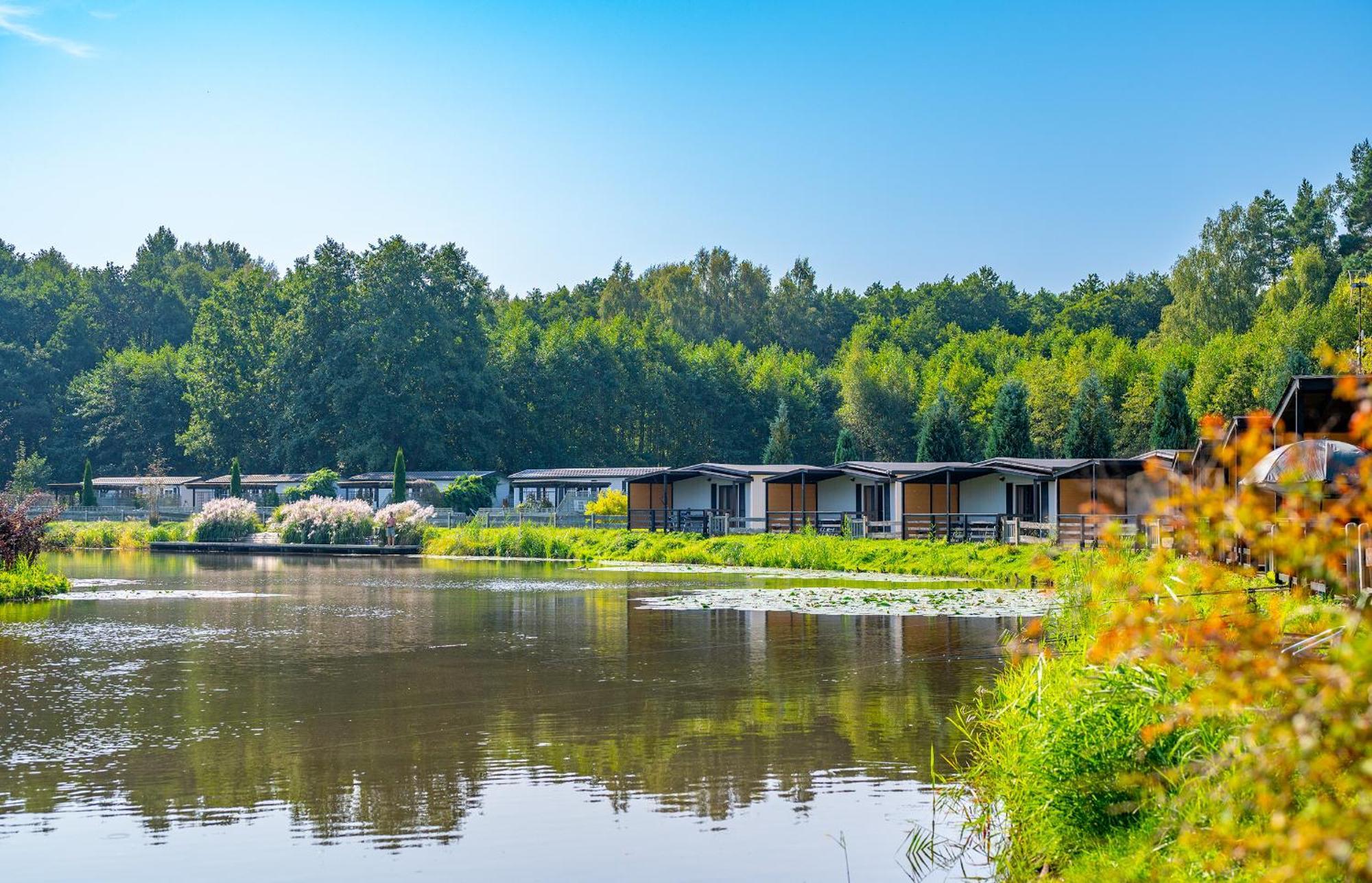 Domki Drewniane Na Splawiu Nad Morzem Ujście-Darłowskie Exteriér fotografie