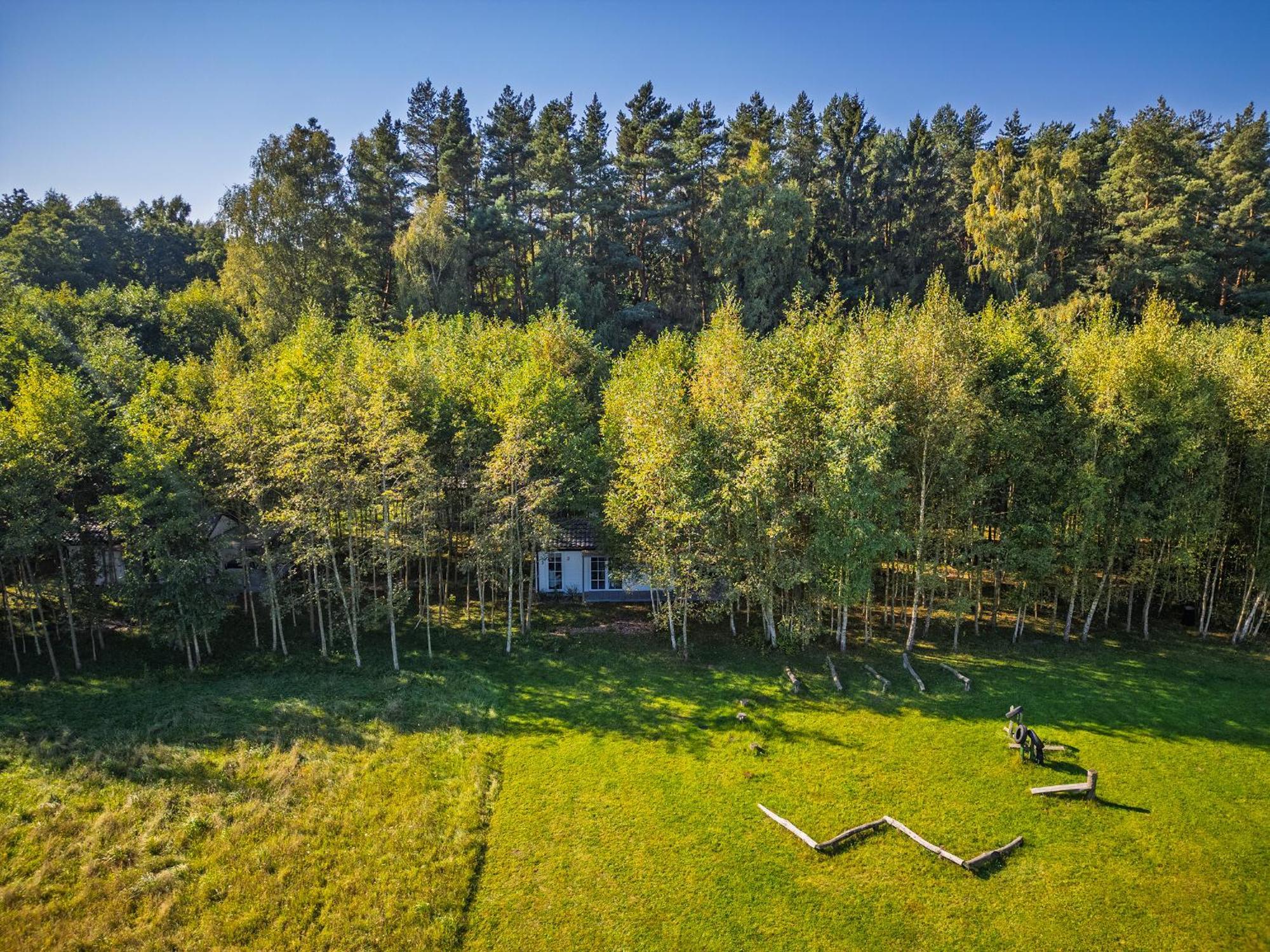 Domki Drewniane Na Splawiu Nad Morzem Ujście-Darłowskie Exteriér fotografie